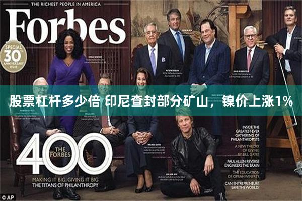 股票杠杆多少倍 印尼查封部分矿山，镍价上涨1%